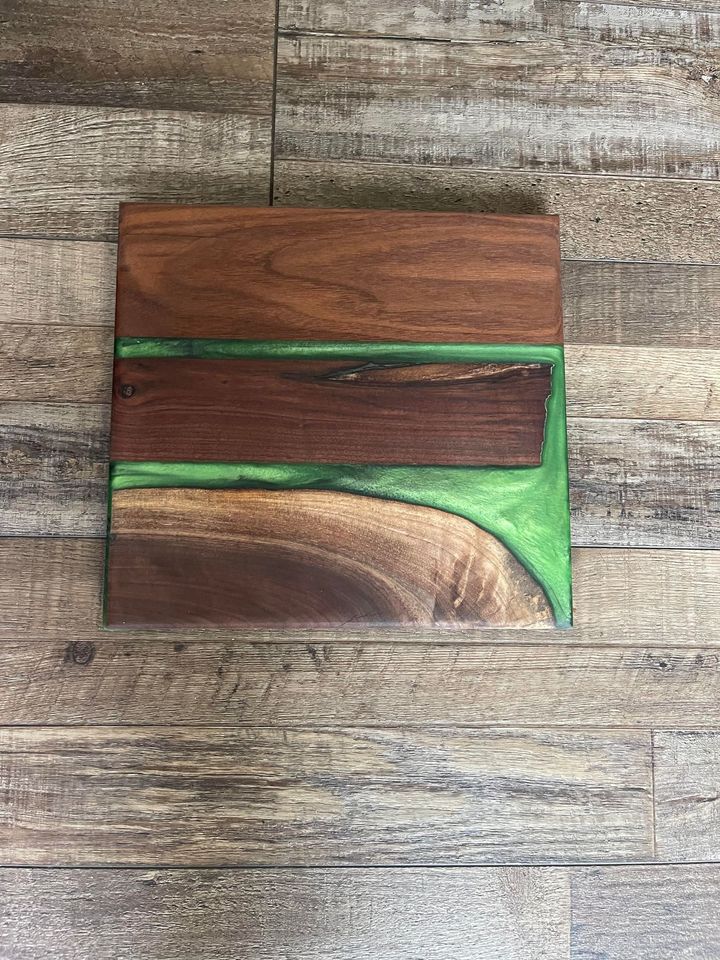 Wood / Resin Serving Board