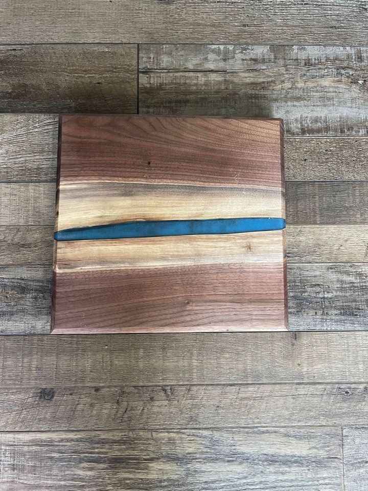 Wood / Resin Serving Board