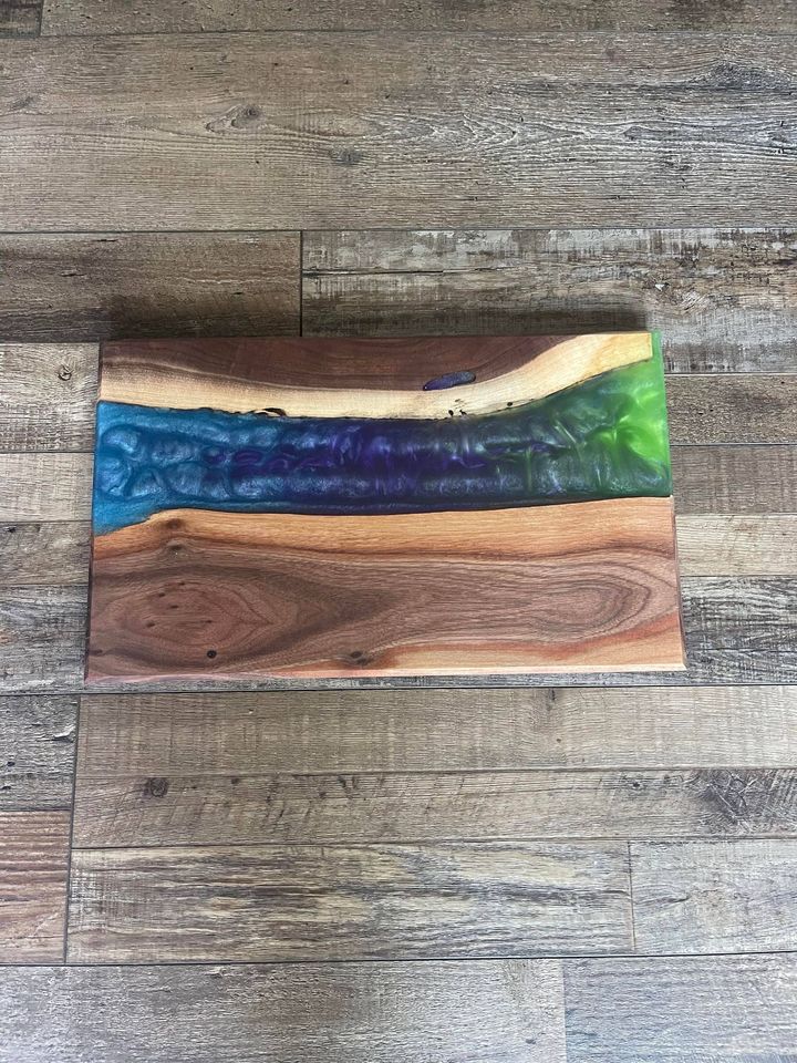 Wood / Resin Serving Board