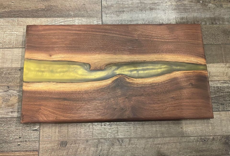 Wood / Resin Serving Board