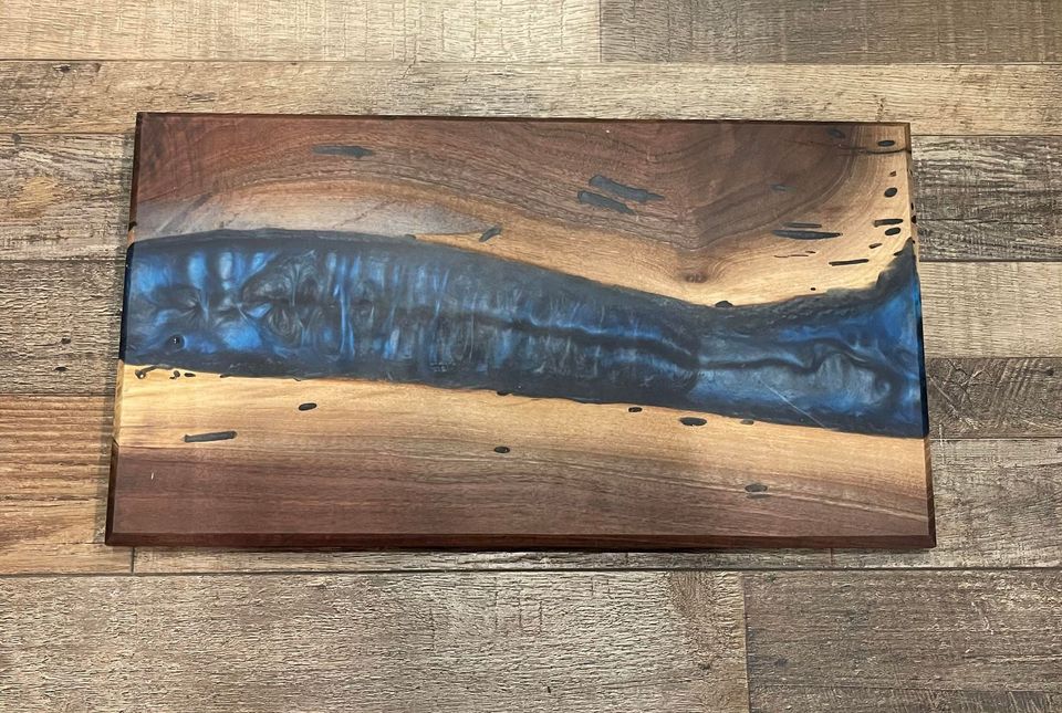 Wood / Resin Serving Board