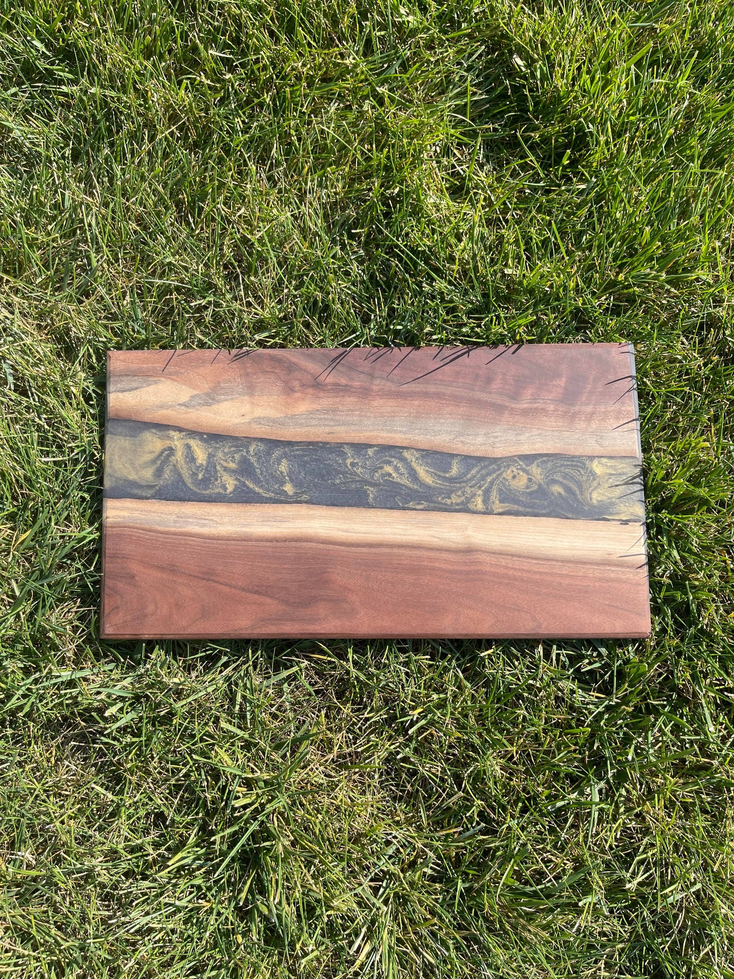 Wood / Resin Serving Board