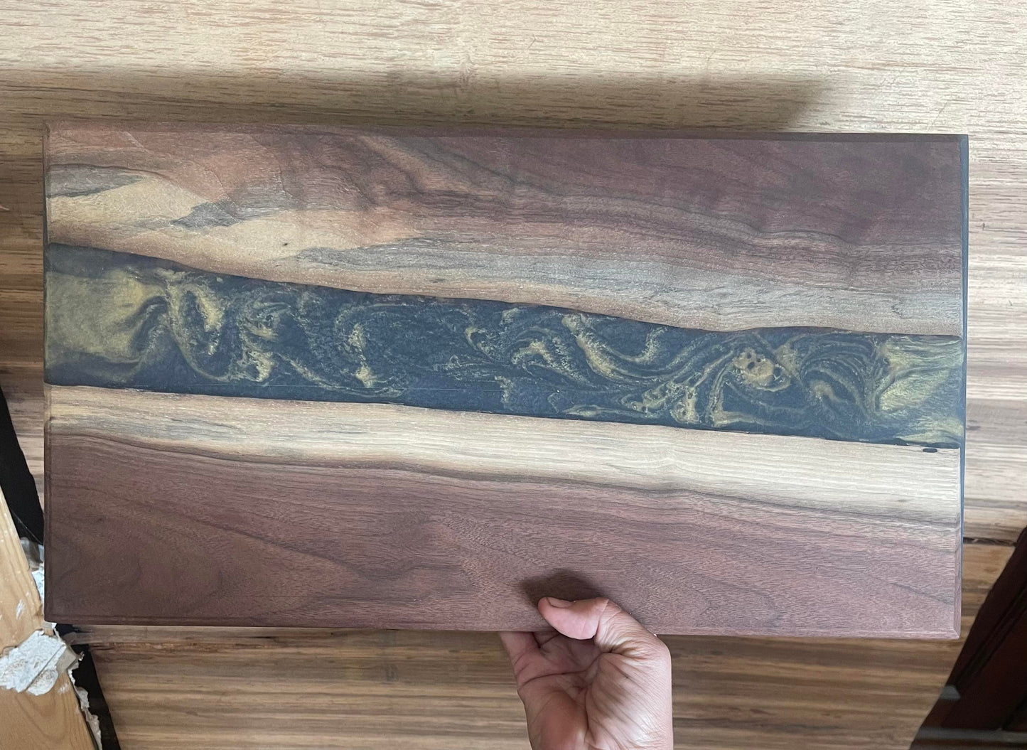 Wood / Resin Serving Board