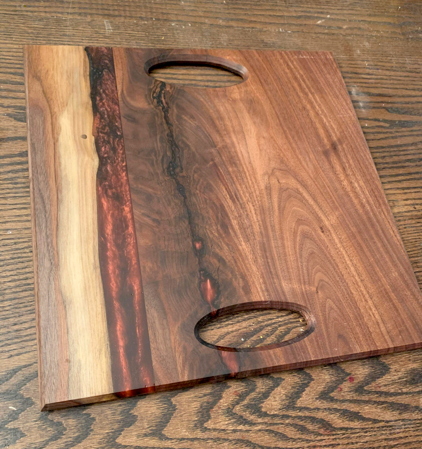 Wood / Resin Serving Board